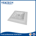 Ventilate 4 way air diffuser/ air conditioning diffuser